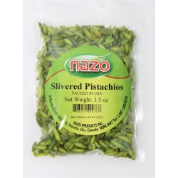 Nazo Slivered Pistachios...