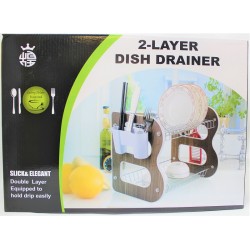Dish Drainer Rack 2 Layer