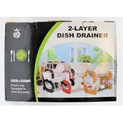 Dish Drainer Rack 2 Layer