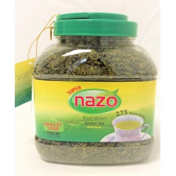 Nazo Green Tea 20 x 550g Jar