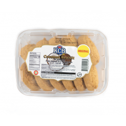 Kcb Coconut Biscuit 12x6oz