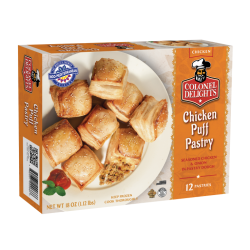 Colonel Chicken Puff Pastry...