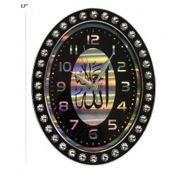 Islamic Decor Clock Silver...