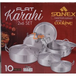 Sonex Flat Karahi 2-6 50290