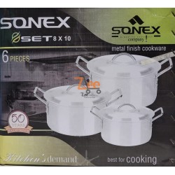 SONEX Metal Cookware 8-10...