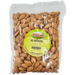 Nazo Raw Almonds 14oz x 20...