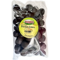 Nazo Whole Limes Black 7ozx20