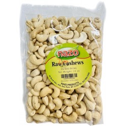 Nazo Raw Cashews Large 14oz...