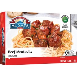 Alsafa Beef Meatballs...