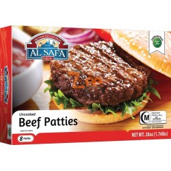 Alsafa Beef Burger Patties...