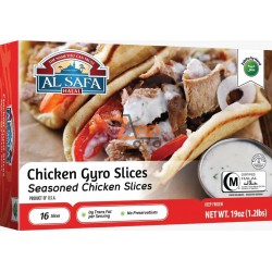 Alsafa Chicken Gyro Slices...