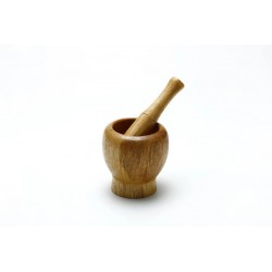 1631 Wooden Grinder Small 4in