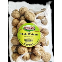 Nazo Walnuts Whole Jumbo...