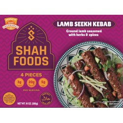 Shahnawaz Lamb Seekh Kebab...