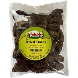 Nazo Dark Dried Dates 14oz...
