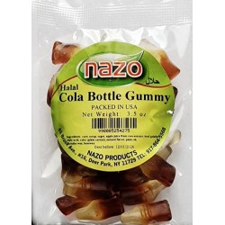 Nazo Halal Cola Gummy 3.5oz...