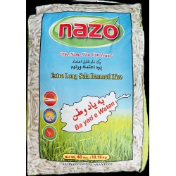 Nazo Sella Rice 40lbs