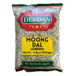 Devdan Moong Dal Green 4lbs...