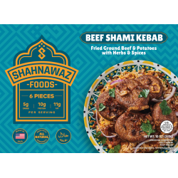 Shahnawaz Beef Shami Kebab...