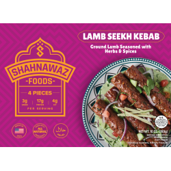 Shahnawaz Lamb Seekh Kebab...