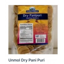 Unmol Dry Pani Puri 200g x 48