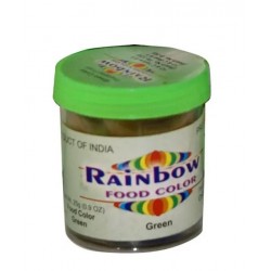 Rainbow Food Color Green x12