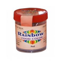 Rainbow Food Color Red x12