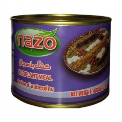 Nazo Eggplant Meal...