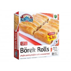 Alsafa Borek Rolls Beef 12...