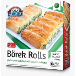 Alsafa Borek Rolls Spinach...