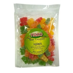 Nazo Halal Sour Gummy Bears...