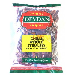 Devdan Chili Whole Stemless...