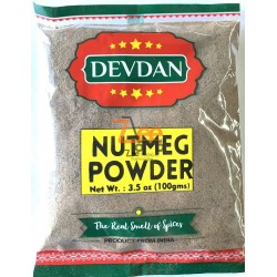 Devdan Nutmeg Powder 20 x100g