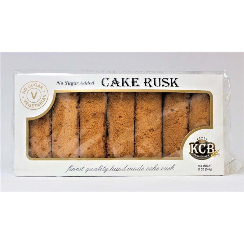KCB Cake Rusk 26 Pieces – Mullaco Online