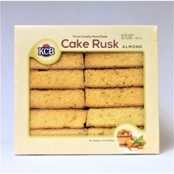 Kcb Almond Cake Rusk Big 12...